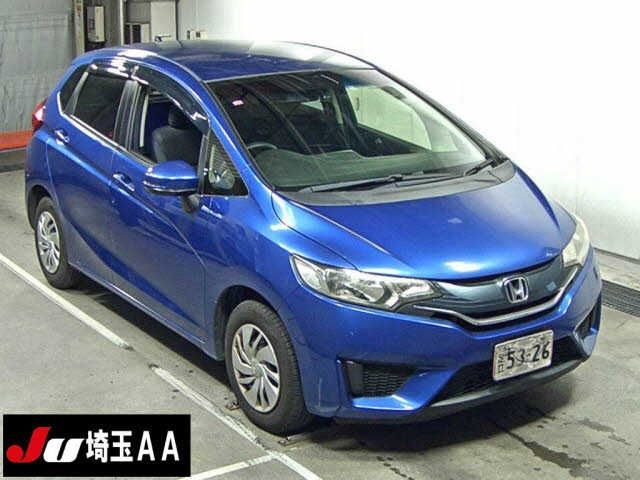 10126 Honda Fit GK3 2015 г. (JU Saitama)