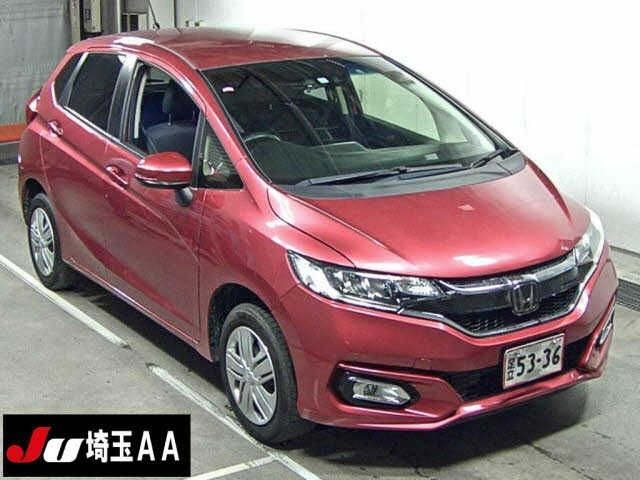 10130 Honda Fit GK4 2018 г. (JU Saitama)