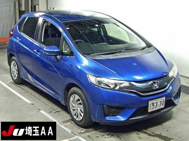 10137 Honda Fit GK3 2015 г. (JU Saitama)