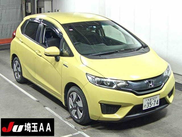 10146 Honda Fit GP5 2013 г. (JU Saitama)