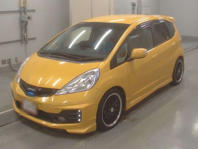 1016 Honda Fit GP4 2012 г. (CAA Tokyo)