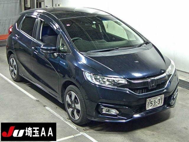 10168 Honda Fit GP5 2018 г. (JU Saitama)