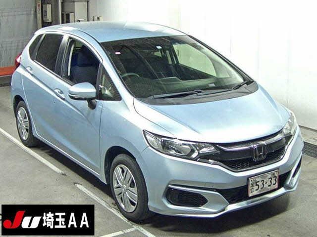 10181 Honda Fit GK3 2018 г. (JU Saitama)