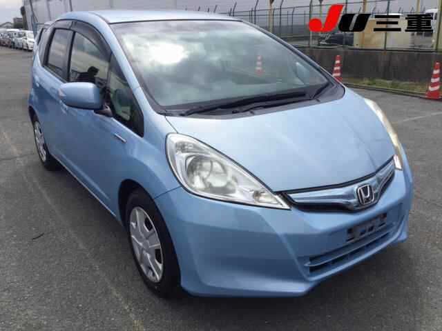 102 Honda Fit GP1 2013 г. (JU Mie)