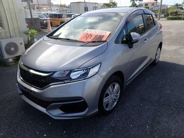 Honda Fit GK3 2019
