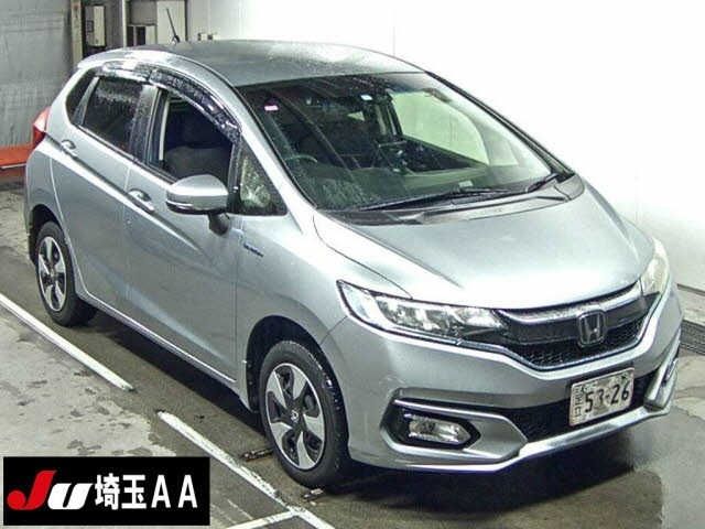 10209 Honda Fit GP6 2018 г. (JU Saitama)