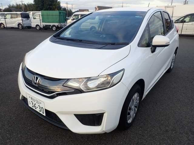 1021 Honda Fit GK3 2014 г. (ORIX Atsugi Nyusatsu)