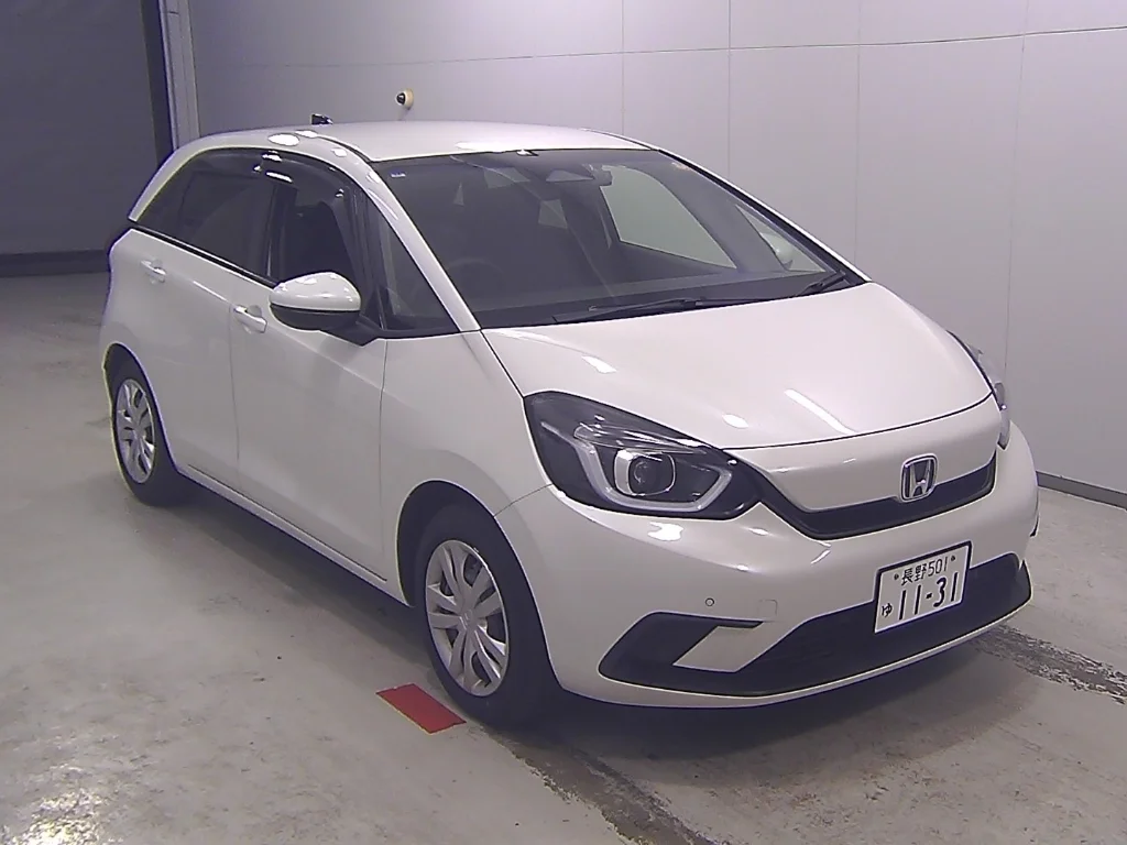 Honda Fit GR1 2021