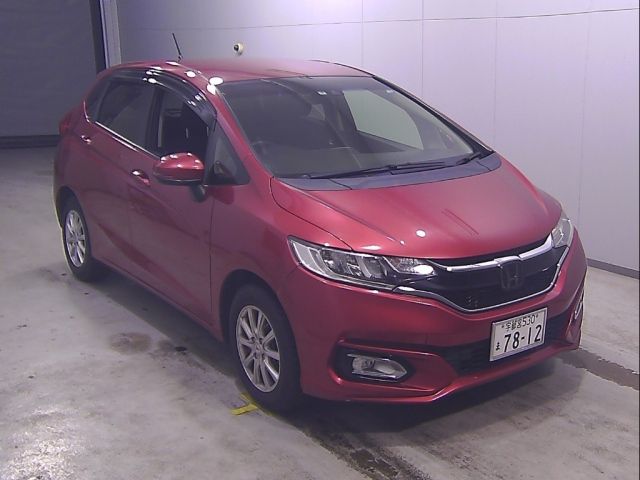 10319 Honda Fit GK3 2017 г. (Honda Tokyo)