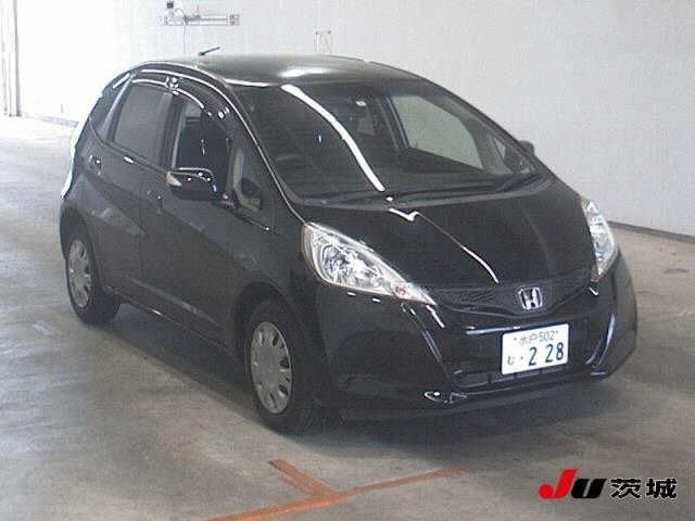 1032 Honda Fit GE6 2013 г. (JU Ibaraki)