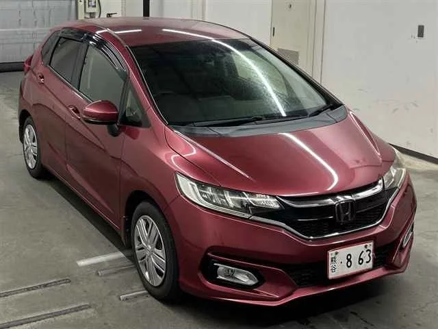 Honda Fit GK3 2018