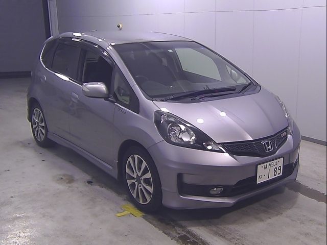 10343 Honda Fit GE8 2012 г. (Honda Tokyo)