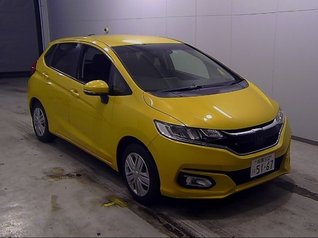 10358 Honda Fit GK3 2017 г. (Honda Tokyo)