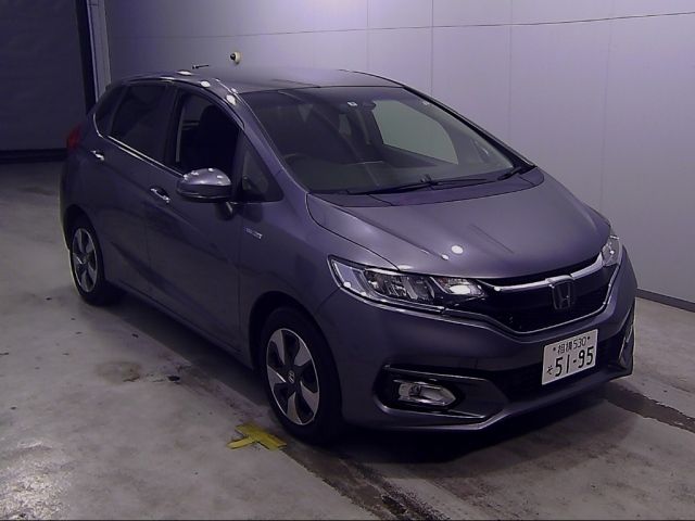 10376 Honda Fit GP5 2019 г. (Honda Tokyo)