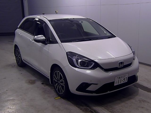 10383 Honda Fit GR3 2021 г. (Honda Tokyo)