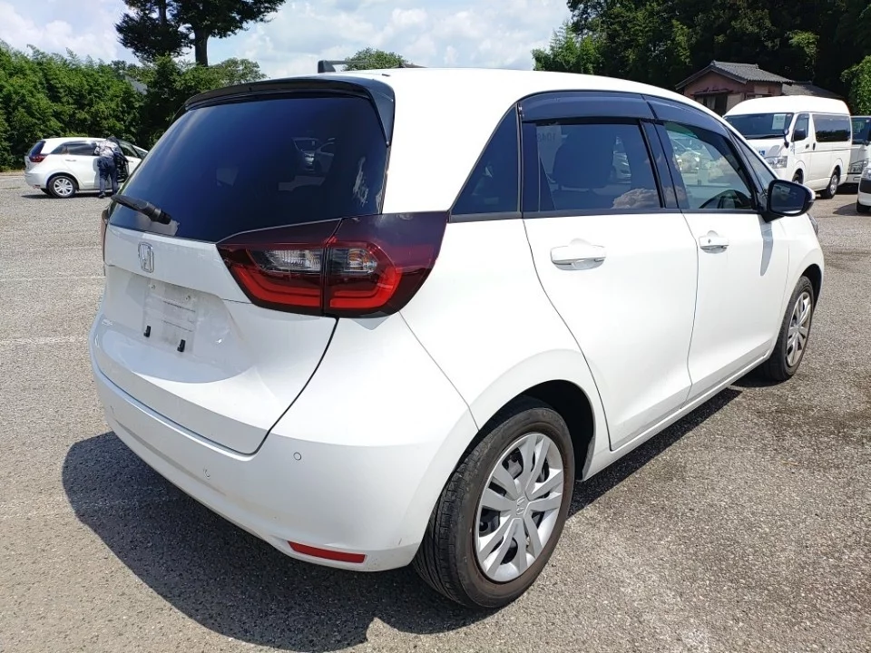 Honda Fit GR1 2021