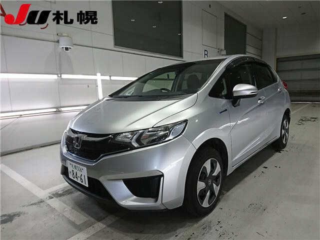 1054 Honda Fit GP6 2017 г. (JU Hokkaido)