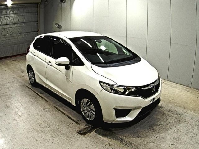 1069 Honda Fit GK3 2017 г. (LAA Okayama)