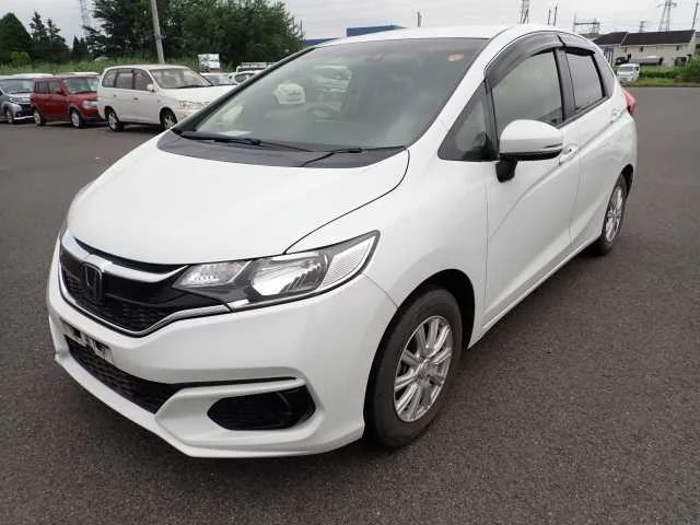 Honda Fit GK3 2019