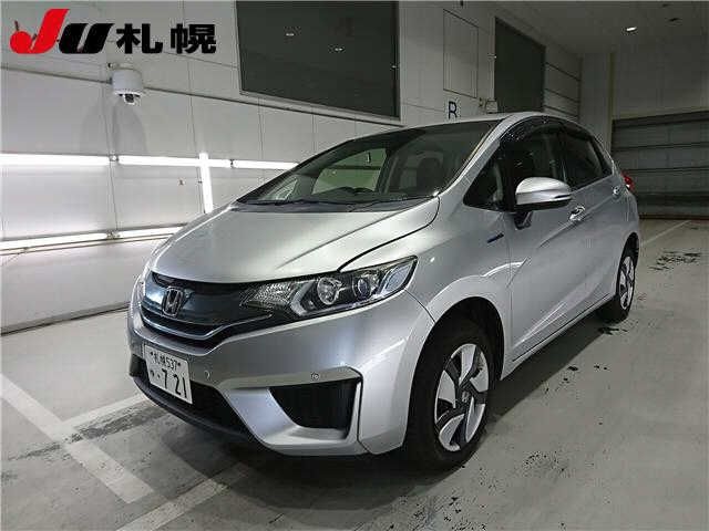 1071 Honda Fit GP6 2015 г. (JU Hokkaido)