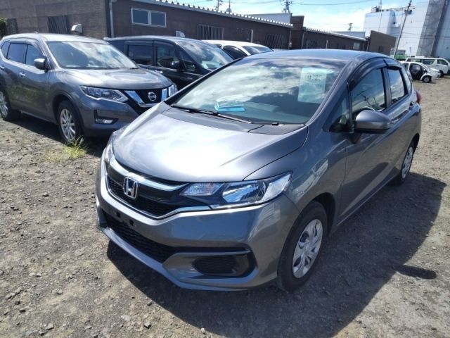 10726 Honda Fit GK3 2017 г. (LUM Tokyo Nyusatsu)