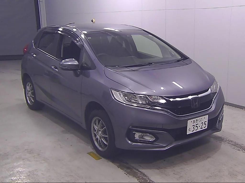 Honda Fit GK4 2019
