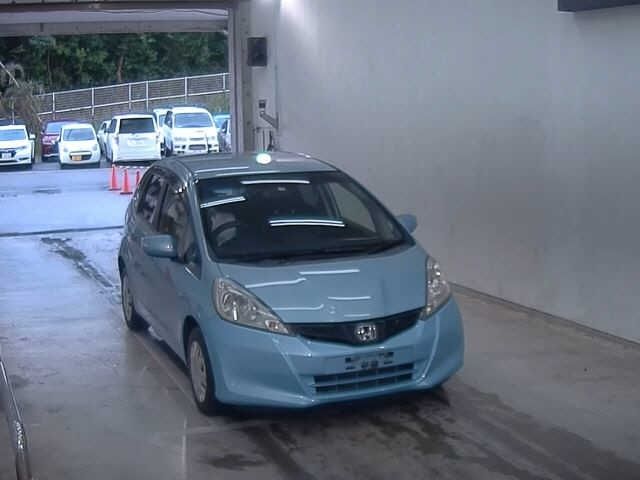 1078 Honda Fit GE6 2013 г. (JU Okinawa)