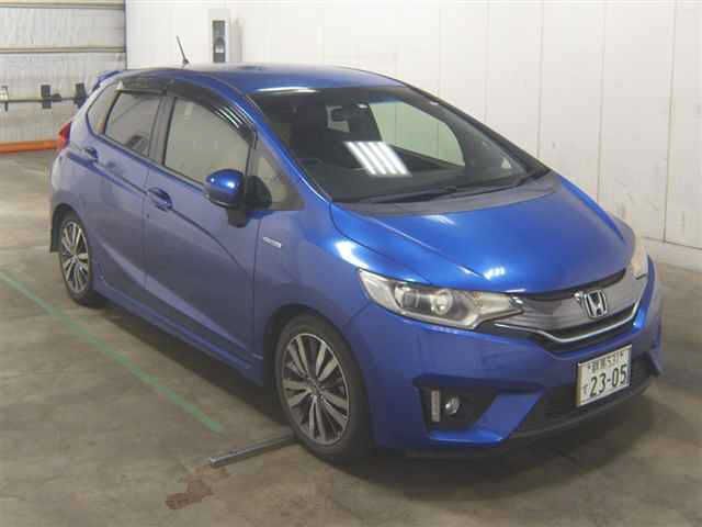 1083 Honda Fit GP5 2014 г. (JU Gunma)