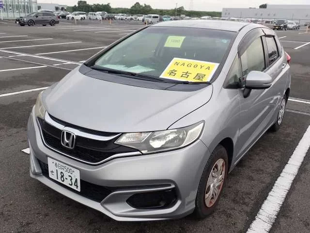 Honda Fit GK3 2018