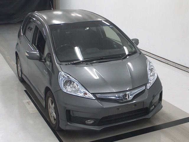 1093 Honda Fit GP4 2012 г. (JU Chiba)