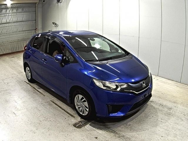 1096 Honda Fit GK3 2014 г. (LAA Okayama)