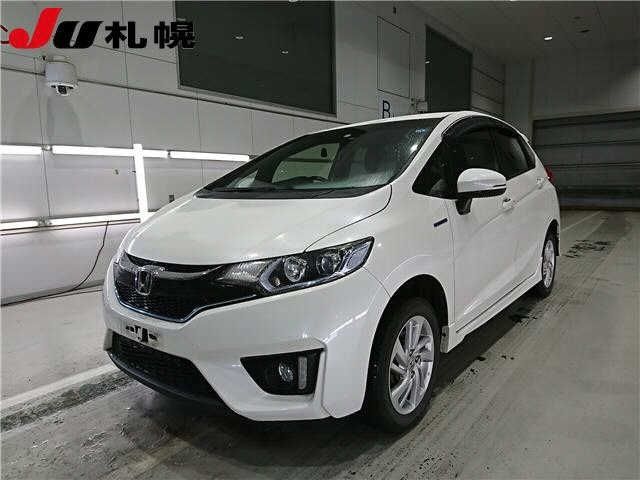 1097 Honda Fit GP6 2016 г. (JU Hokkaido)