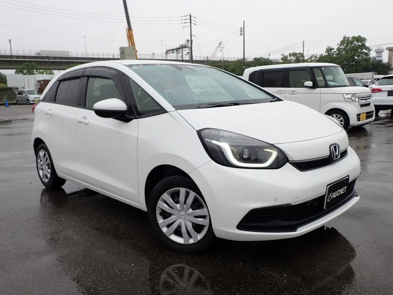 Honda Fit GS4 2024
