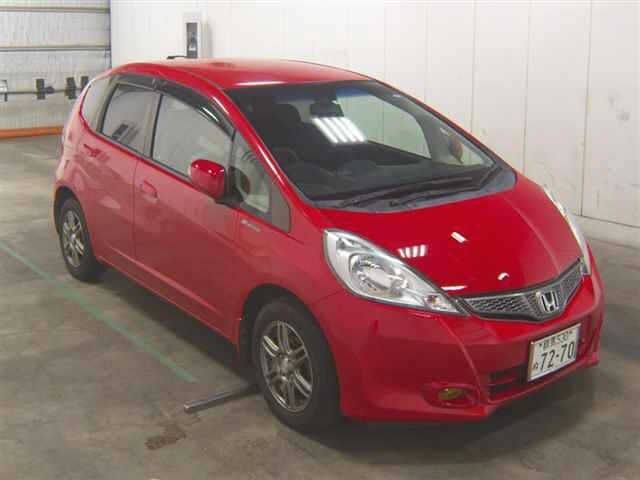 1111 Honda Fit GE6 2011 г. (JU Gunma)