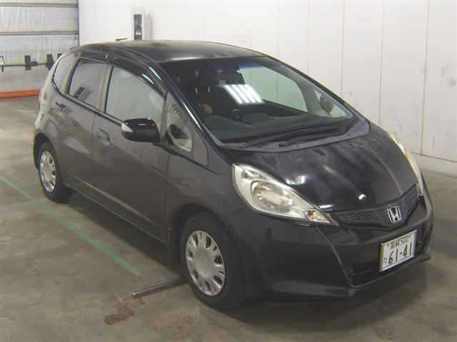 1124 Honda Fit GE6 2011 г. (JU Gunma)