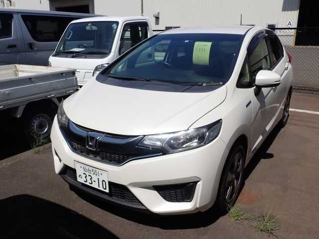 113 Honda Fit GP5 2016 г. (ORIX Sendai Nyusatsu)