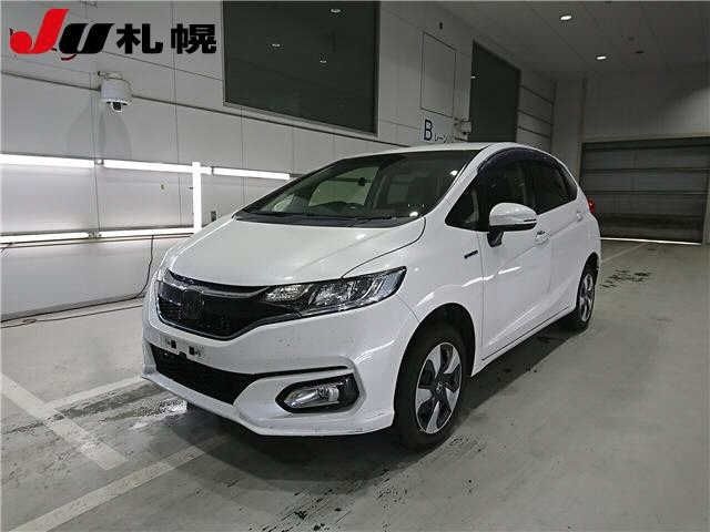 1154 Honda Fit GP6 2018 г. (JU Hokkaido)