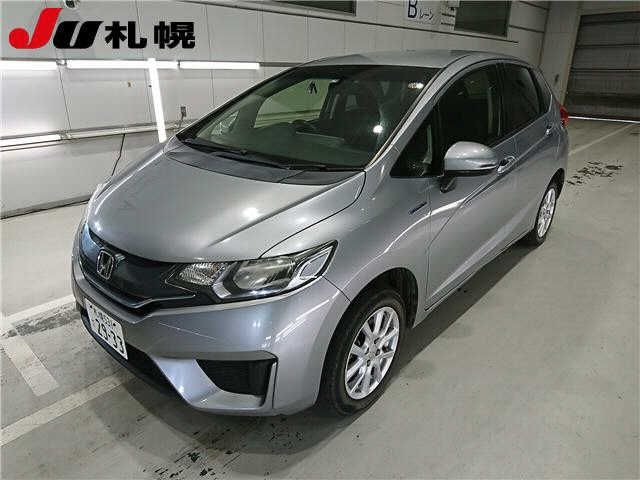 1159 Honda Fit GP6 2015 г. (JU Hokkaido)