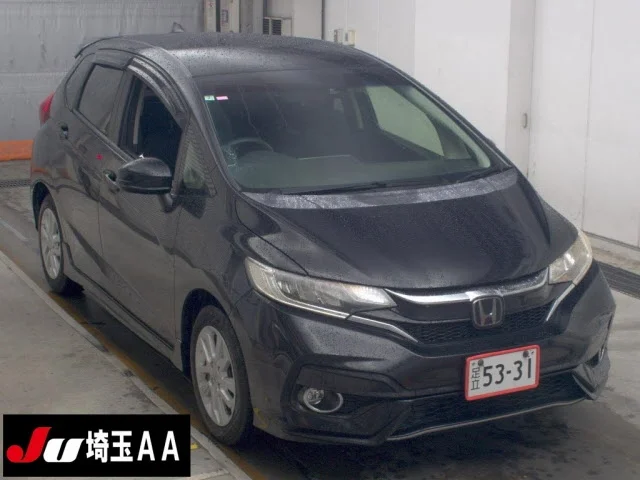 Honda Fit GK3 2018