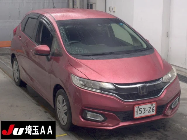 Honda Fit GK3 2018
