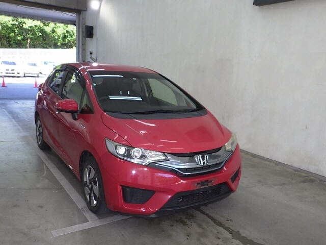 122 Honda Fit GP5 2014 г. (JU Okinawa)