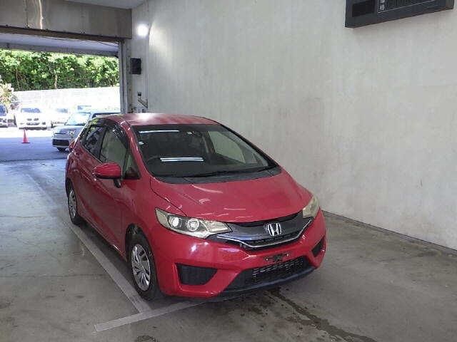 123 Honda Fit GK3 2013 г. (JU Okinawa)