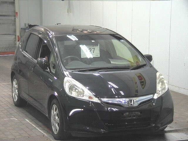 127 Honda Fit GP1 2013 г. (JU Fukushima)