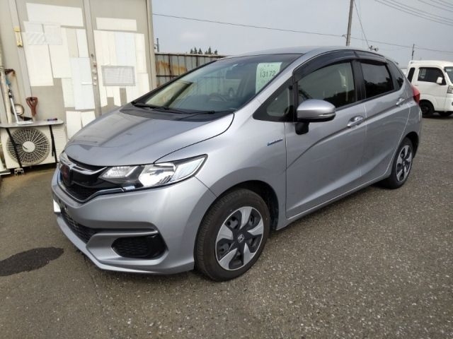 13172 Honda Fit GP5 2018 г. (LUM Tokyo Nyusatsu)