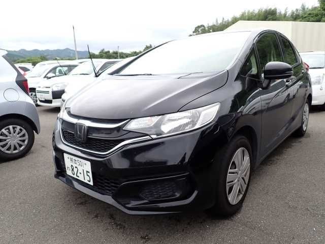 134 Honda Fit GK3 2018 г. (ORIX Fukuoka Nyusatsu)