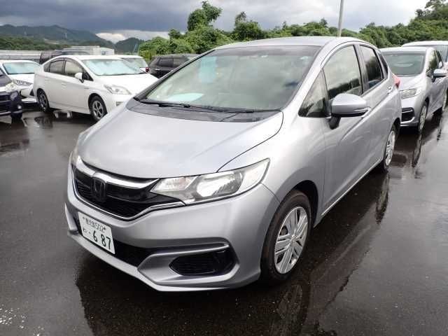 134 Honda Fit GK3 2018 г. (ORIX Fukuoka Nyusatsu)