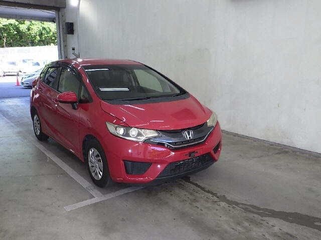 135 Honda Fit GK3 2013 г. (JU Okinawa)