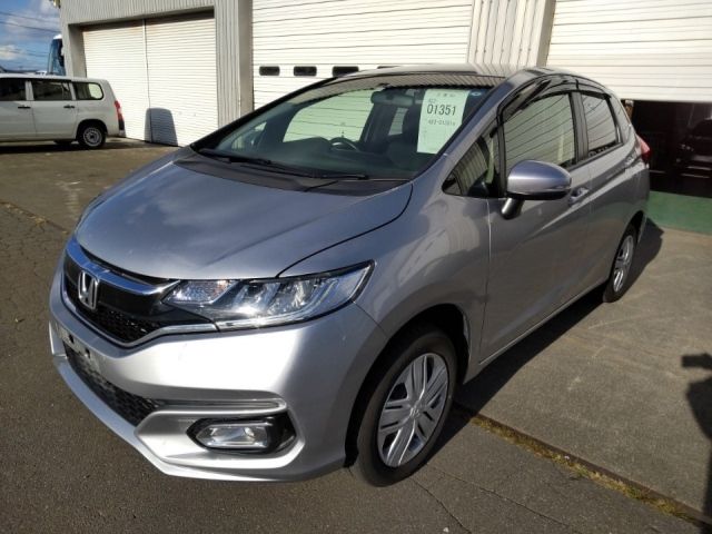 1351 Honda Fit GK4 2018 г. (LUM Hokkaido Nyusatsu)