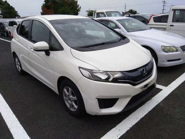 136 Honda Fit GK3 2014 г. (JU Shimane)