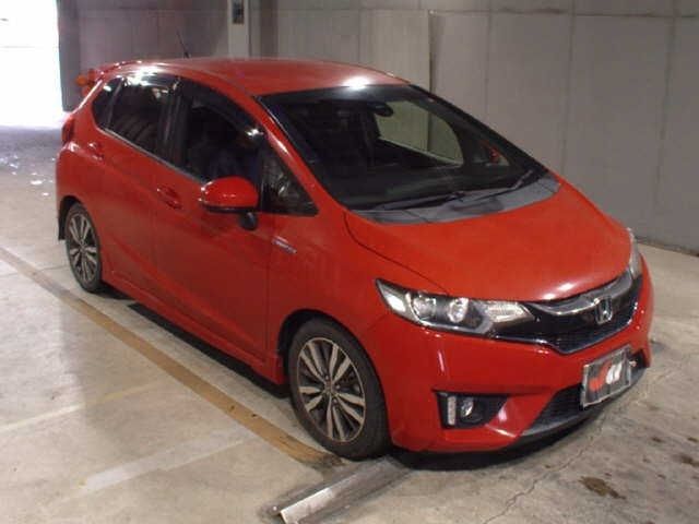 137 Honda Fit GP5 2016 г. (JU Fukuoka)